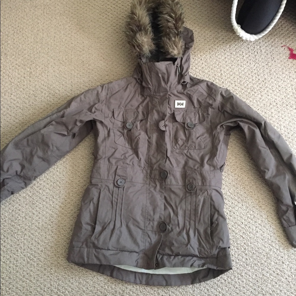 Helly Hansen insulated and waterproof ski jacket